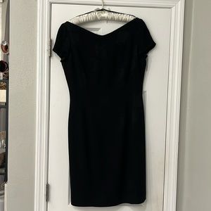 Black Tahari dress